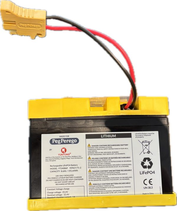 Baterija LiFePO4  24V 8Ah