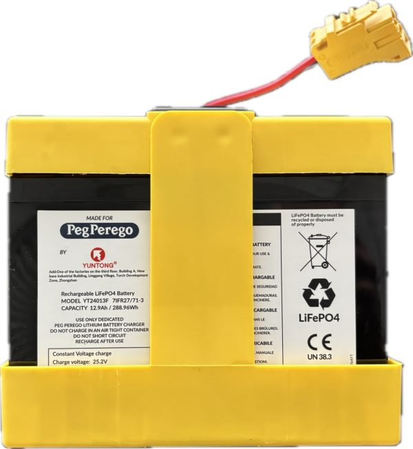 Baterija LiFePO4  24V 12Ah